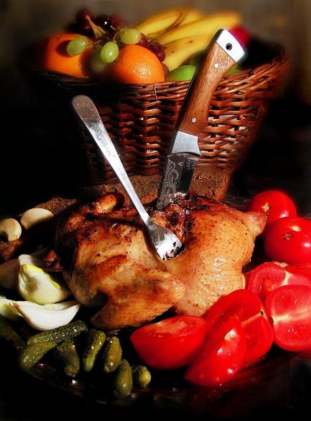 Серия - Приятного аппетита