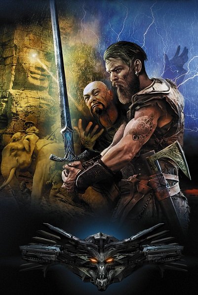 Серия - Современный фантастический боевик