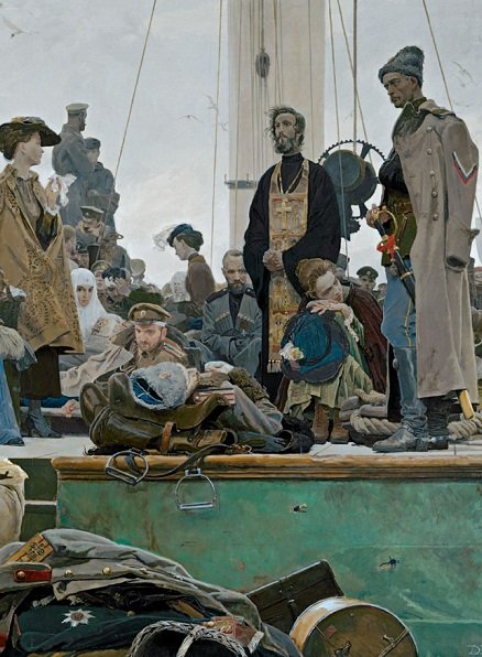 Серия - Белая Россия