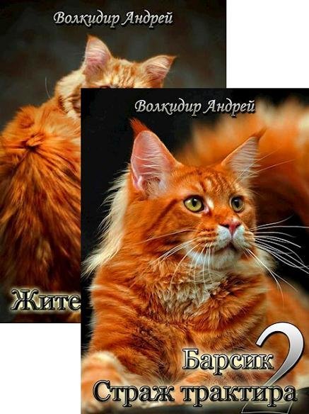 Андрей Волкидир. Барсик. Сборник книг