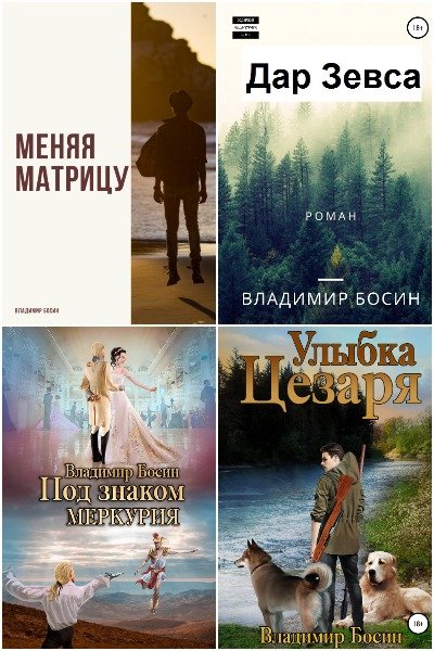 Владимир Босин - Сборник книг