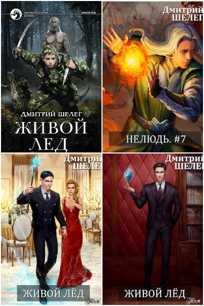 Дмитрий Шелег - Сборник книг