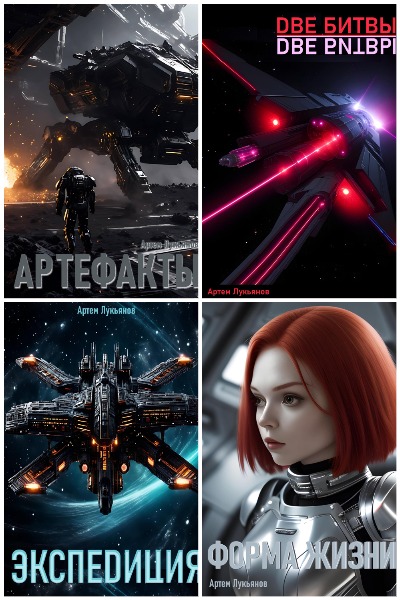 Артем Лукьянов - Сборник книг