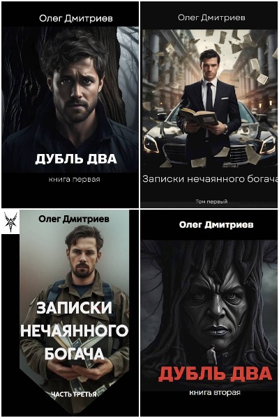 Олег Дмитриев - Сборник книг