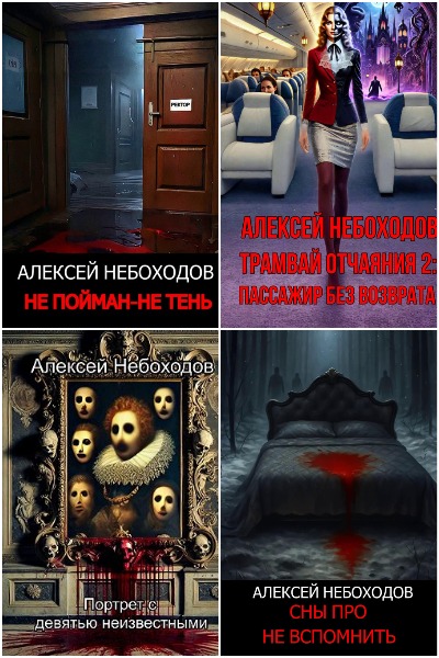 Алексей Небоходов - Сборник книг